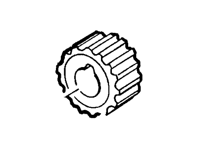 Mercury F5RZ-6306-A Gear - Crankshaft                  
