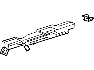 Mercury XF5Z-1261705-BA Track Assembly - Seat