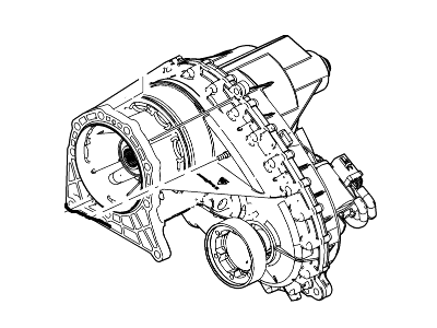 Ford 3C3Z-7A039-GA Housing - Transmission Extension   