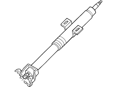 Ford Aspire Steering Shaft - F4BZ3B676B