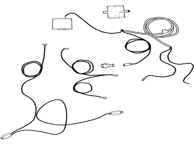 Ford CL8Z-13E700-AA Kit - Additional Lamp Electrical Parts