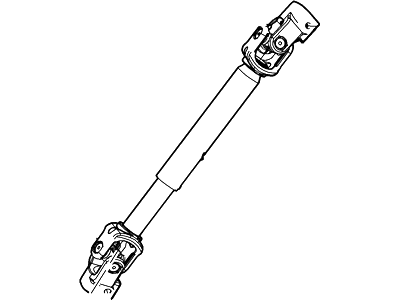 Ford BE8Z-3A525-B Shaft - Intermediate