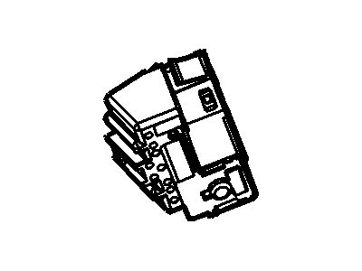Ford BE8Z-11572-B Switch Assembly - Ignition