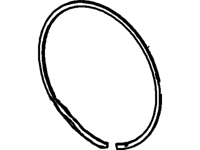 Ford 9L8Z-7C122-A Snap Ring