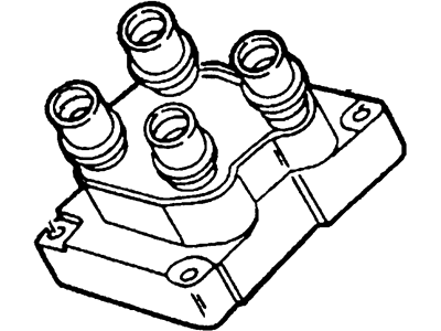 Mercury Ignition Coil - F5RZ-12029-D