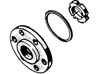 Ford C9AZ19655A Shaft Seals