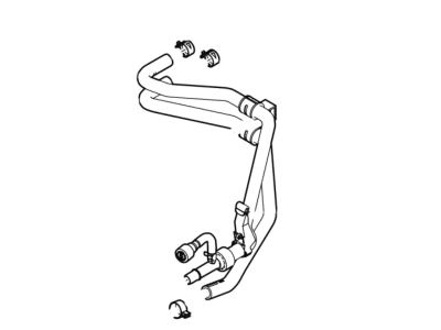 Ford CT4Z-18C553-B Hose Assembly Ford CT4Z-18C553-B Hose Assembly