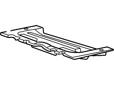 Mercury 4L2Z-7813046-BAA Mat - Floor