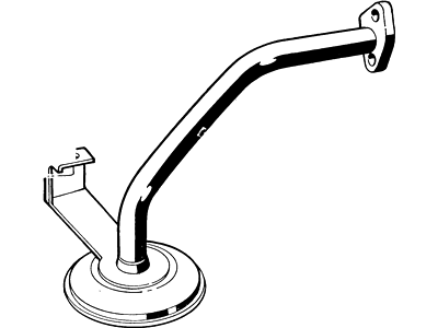 Ford EOTZ6622A Oil Pick-Up