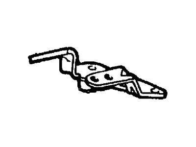 Mercury F8AZ-10153-GA Bracket                            