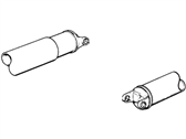Ford Mustang Drive Shaft - F6ZZ-4602-CA Drive Shaft