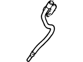Lincoln Town Car Dipstick Tube - 1W7Z-6754-BA Tube Assembly