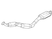 Ford Explorer Parts - 4L2Z-5F250-GA Catalytic Converter