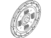 Ford Clutch Disc - 7S4Z-7550-A Disc