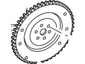 Ford Escape Flywheel - F8CZ-6375-BA Flywheel