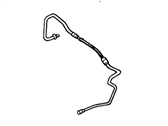 Ford Escort A/C Hose - 3S4Z-19835-AA Refrigerant Hose