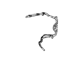 Ford Excursion Battery Cable - YC3Z-14301-EA Negative Cable, Passenger Side