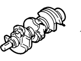 Ford Windstar Crankshaft - F88Z-6303-AA Crankshaft