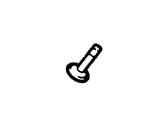 Ford Windstar Exhaust Valve - F6ZZ-6505-A Exhaust Valve