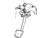 Ford Crown Victoria Brake Pedal - 9W7Z-2455-F Pedal Assembly
