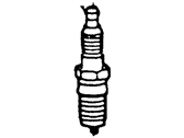 Ford F-150 Heritage Spark Plug - AGSF-12F-MX Spark Plug