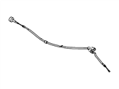 Lincoln MKS Parking Brake Cable - 8A5Z-2A635-A Rear Cable, Passenger Side