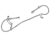 Ford Thunderbird Shift Cable - XW4Z-7E395-AB Shift Control Cable