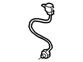 Ford Escape Knock Sensor - XS2Z-12A699-BA Knock Sensor