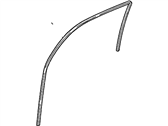 Mercury Mystique Window Run - F5RZ-5421596-A Run Channel, Passenger Side