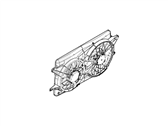 Ford Windstar Fan Motor - 1F2Z-8C607-A Fan Motor