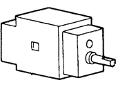 Mercury Mountaineer Wiper Switch - F5TZ-17A553-A Wiper Switch