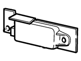Lincoln Town Car Air Bag Sensor - YW1Z-14B345-AA Side Impact Sensor, Passenger Side
