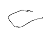 Ford Focus Accelerator Cable - 2M5Z-9A758-AA Throttle Cable