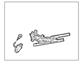 Ford Excursion Window Regulator - 5C3Z-7827000-AA Window Regulator, Passenger Side