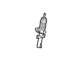 Ford Windstar Shock Absorber - 2F2Z-18124-AA Strut, Front