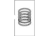 Ford E-250 Econoline Piston Ring Set - 2L3Z-6148-KA Piston Rings