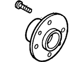 Ford Escort Wheel Hub - F8CZ-1104-AA Hub & Bearing, Rear