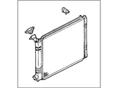 Ford Escort Radiator - F8CZ-8005-AA Radiator