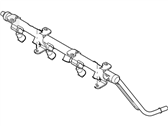 Lincoln Zephyr Fuel Rail - 6E5Z-9F792-BA Fuel Rail