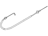 Ford Expedition Accelerator Cable - 2L1Z-9A758-AA Throttle Cable