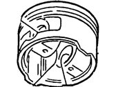 Ford Escort Piston - XS7Z-6100-AA Piston