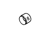 Ford Taurus Camshaft Bearing - E6DZ-6261-A Bearings