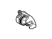 Ford Crown Victoria Brake Caliper - 1W1Z-2B120-AA Caliper, Passenger Side