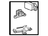 Lincoln LS Yaw Sensor - YW4Z-3C187-AA Control Sensor