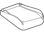 Mercury Seat Cushion - 1S8Z63632A22AA Seat Cushion Pad