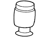 Lincoln Continental Air Suspension - 3U2Z-5580-JA Air Spring, Driver Side