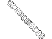 Lincoln LS Camshaft - XW4Z-6250-BB Intake Camshaft, Driver Side