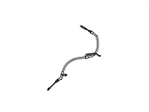 Mercury Mariner Parking Brake Cable - 9L8Z-2A635-B Rear Cable, Passenger Side