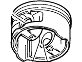 Lincoln Town Car Piston - 1L2Z-6108-AA Piston