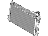 Ford Focus Radiator - 6S4Z-8T000-BE Cooling Module